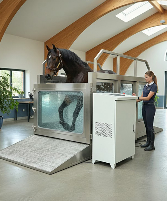 Equine Underwater Treadmill
