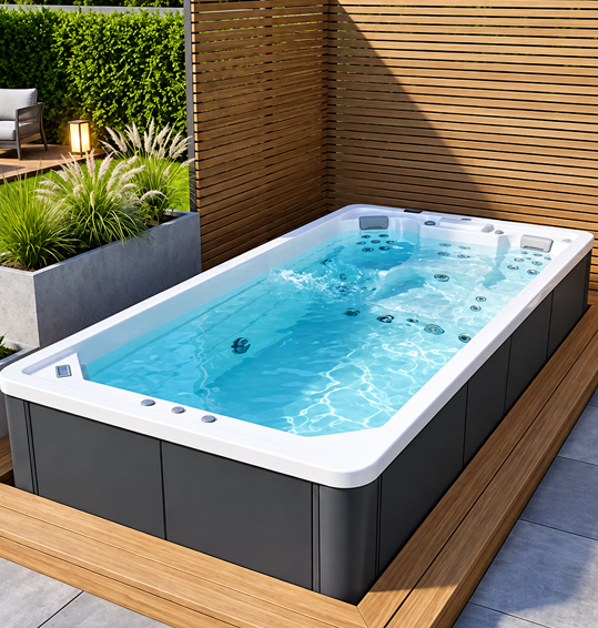 Single-Zone Swim Spas