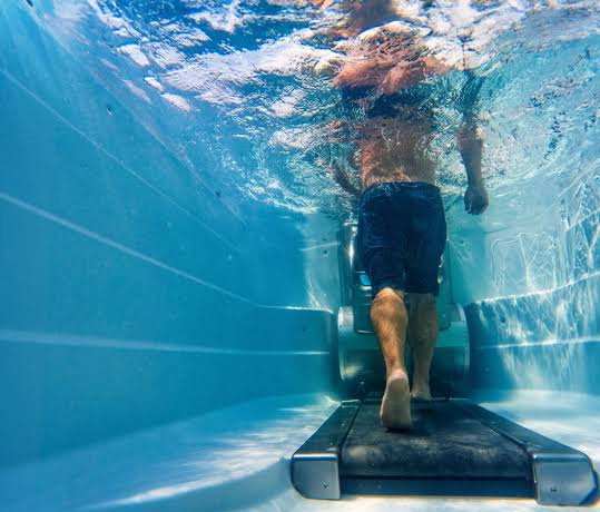 Swim Spas with Underwater Treadmills