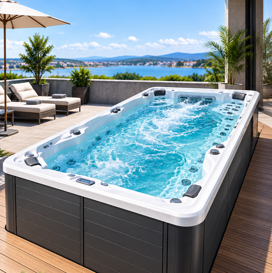 Commercial Swim Spas
