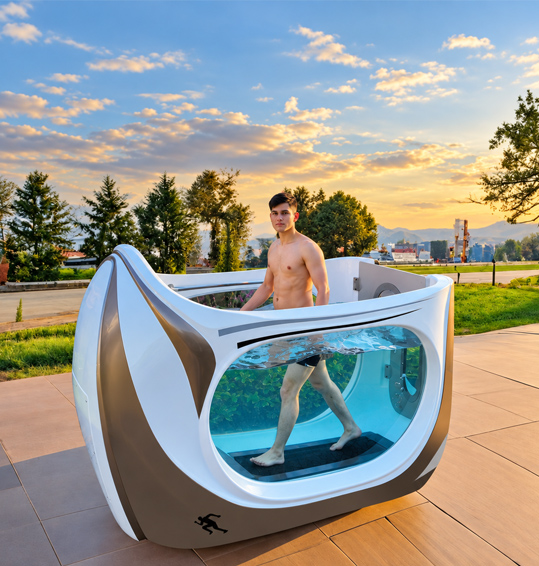 Walk-In Underwater Treadmill — BG-9960