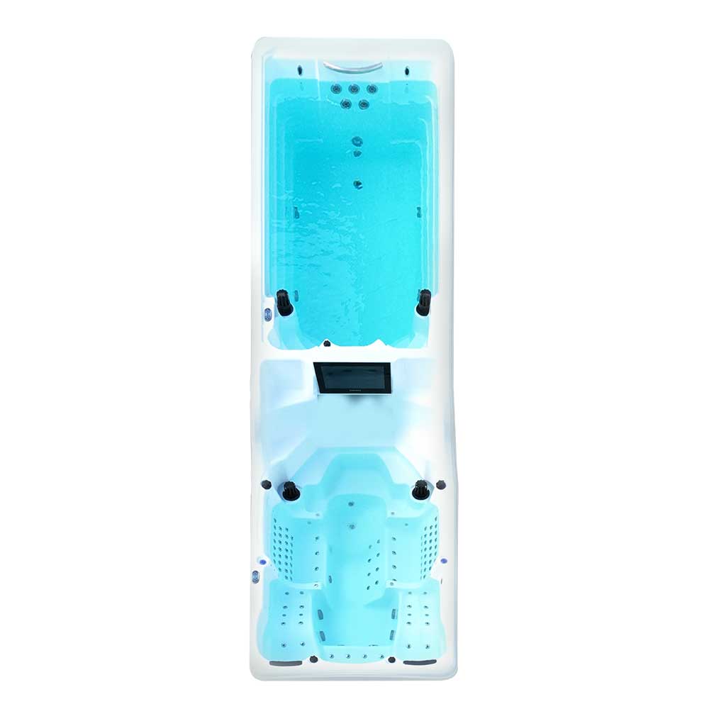 BG-6613 8.15m Dual Zone Swim Spa & Hot Tub | BIGEER