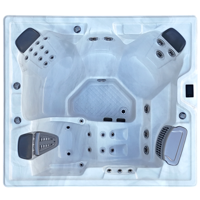 BG-8802 4-Person Hot Tub with Lounger | BIGEER