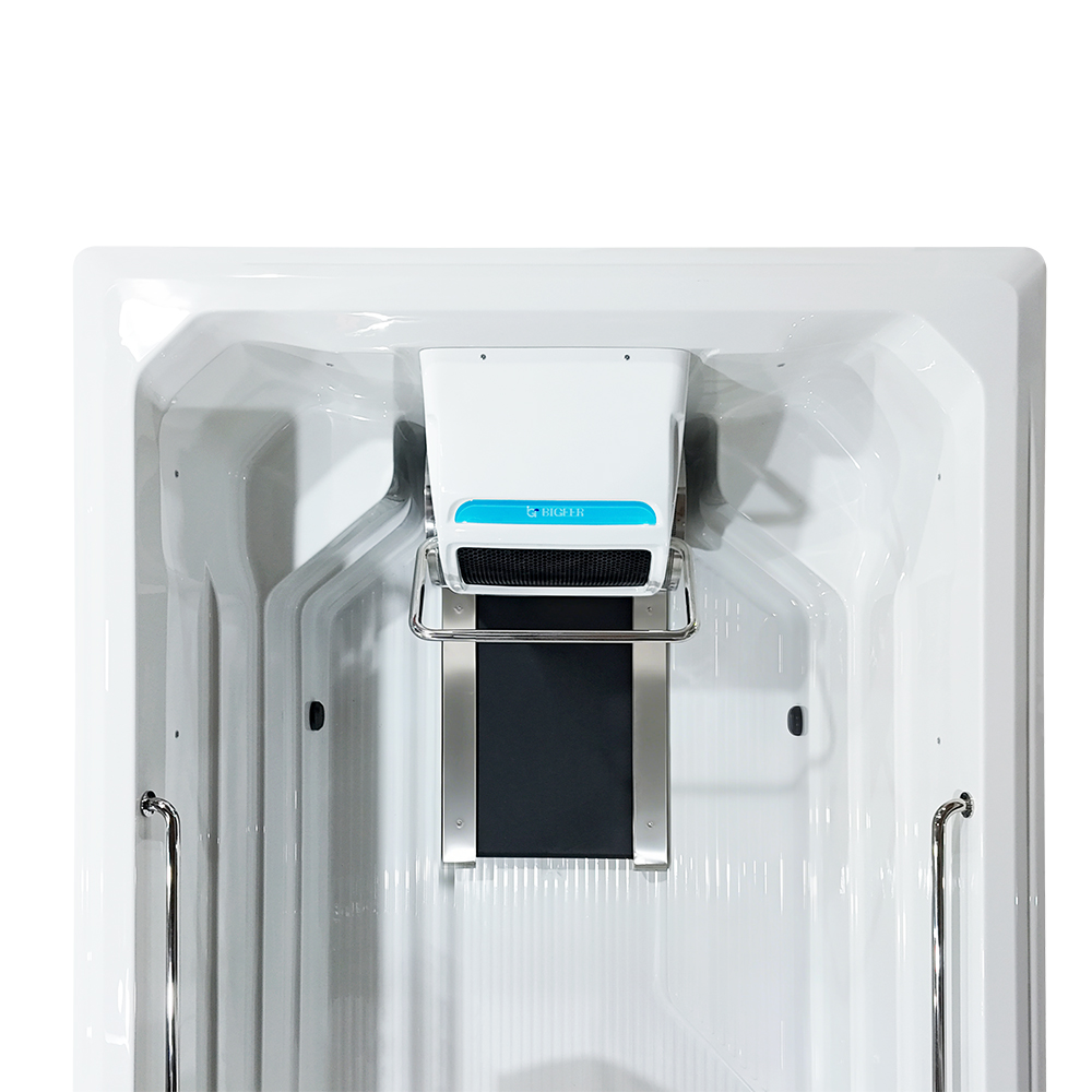 BG-6659 20' Dual-Temperature Swim Spa with 7.5 kW Variable-Speed Swim System