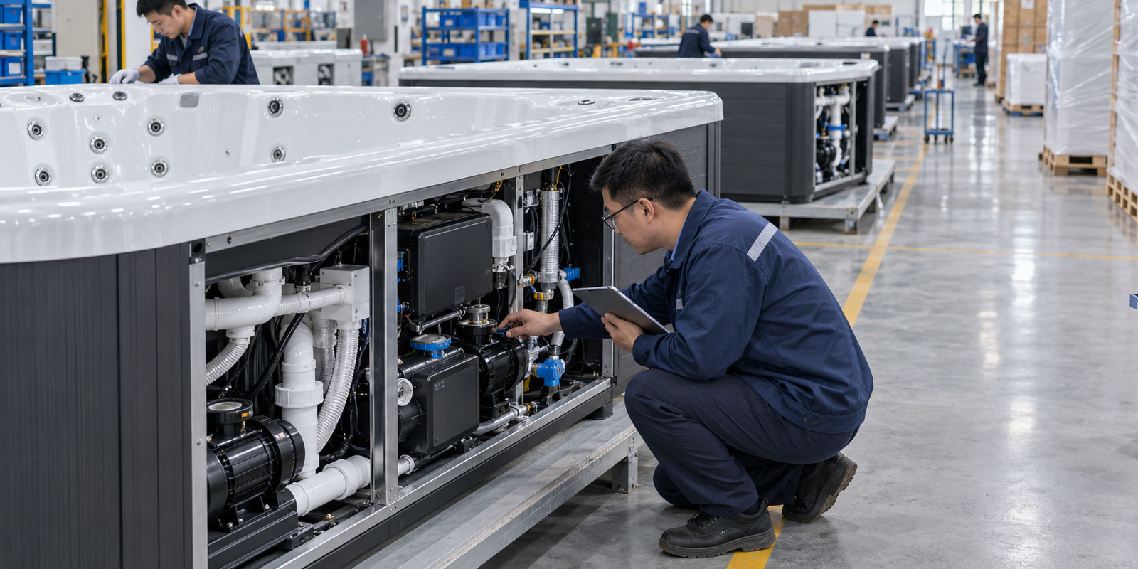OEM-swim-spa-production-and-quality-inspection-for-international-distributors