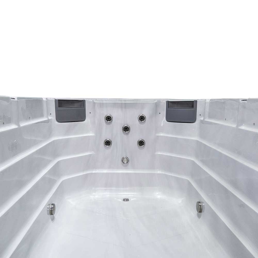 BG-6617 11.8m Dual Zone Swim Spa & Hot Tub | BIGEER