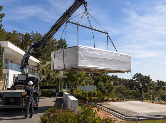 Delivery and Lifting Access