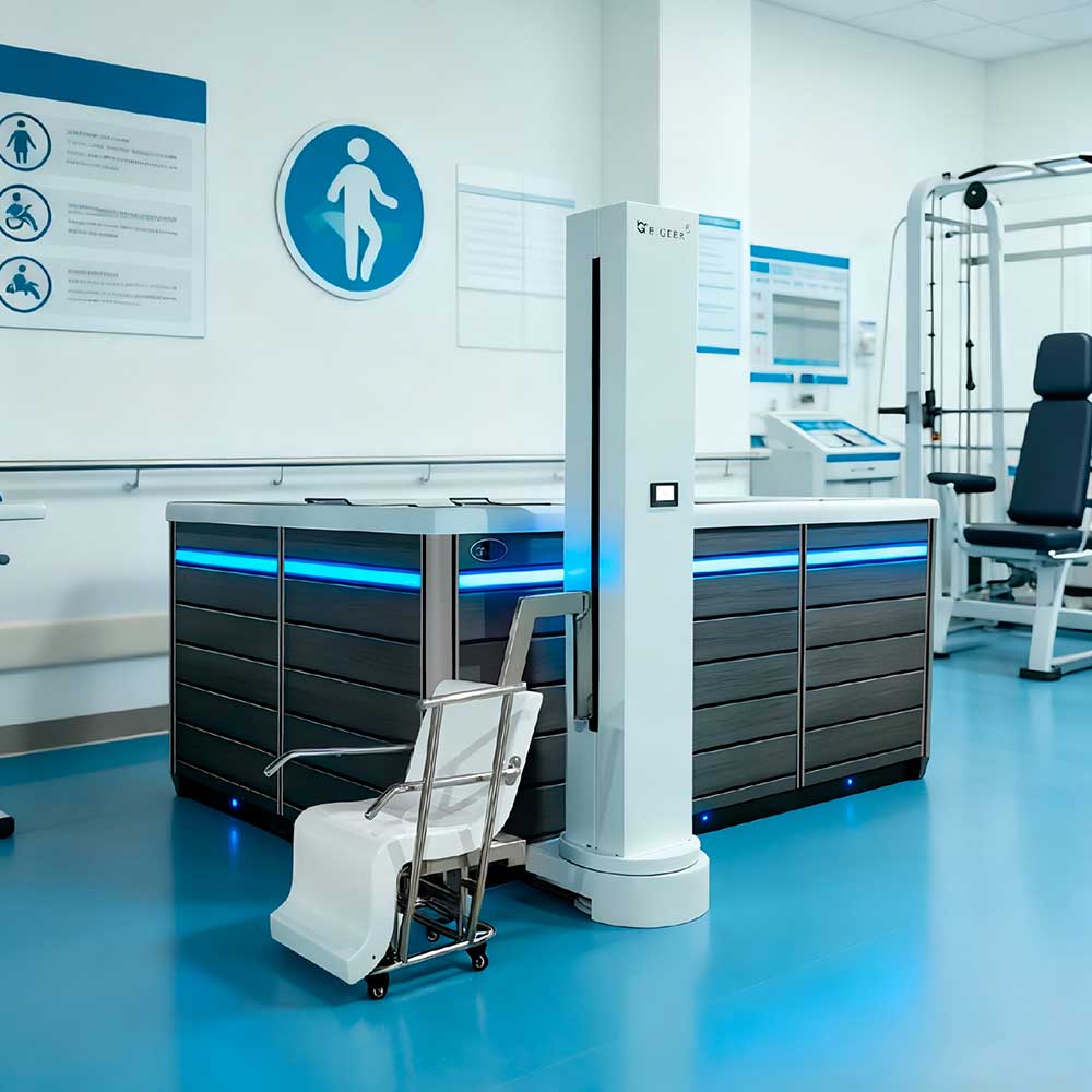 BG-9101 Patient Transfer Lift for Aquatic Therapy