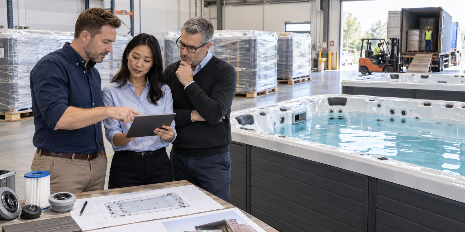 Australian-distributors-reviewing-wholesale-swim-spa-sourcing-plans