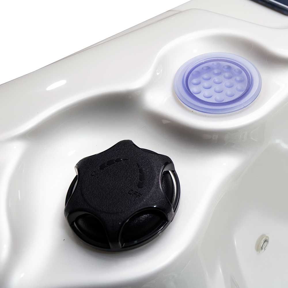 BG-8895 5-Person Dual Lounger Hot Tub | BIGEER