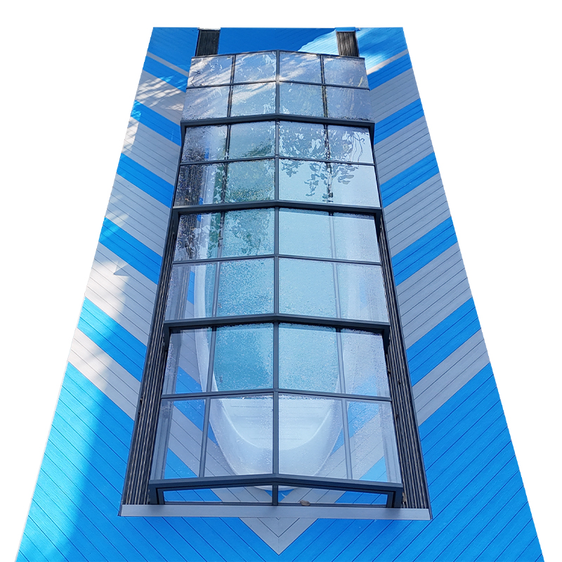 Transparent Retractable Pool Cover | BIGEER