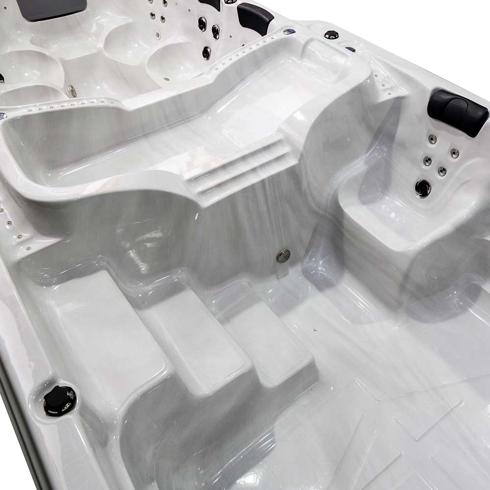 BG-6617 11.8m Dual Zone Swim Spa & Hot Tub | BIGEER