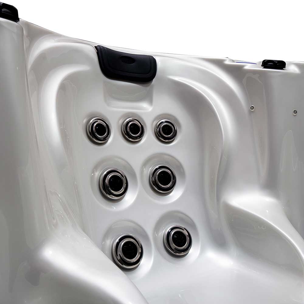 BG-8895 5-Person Dual Lounger Hot Tub | BIGEER