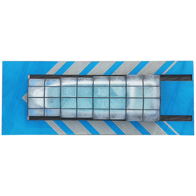 Transparent Retractable Pool Cover | BIGEER