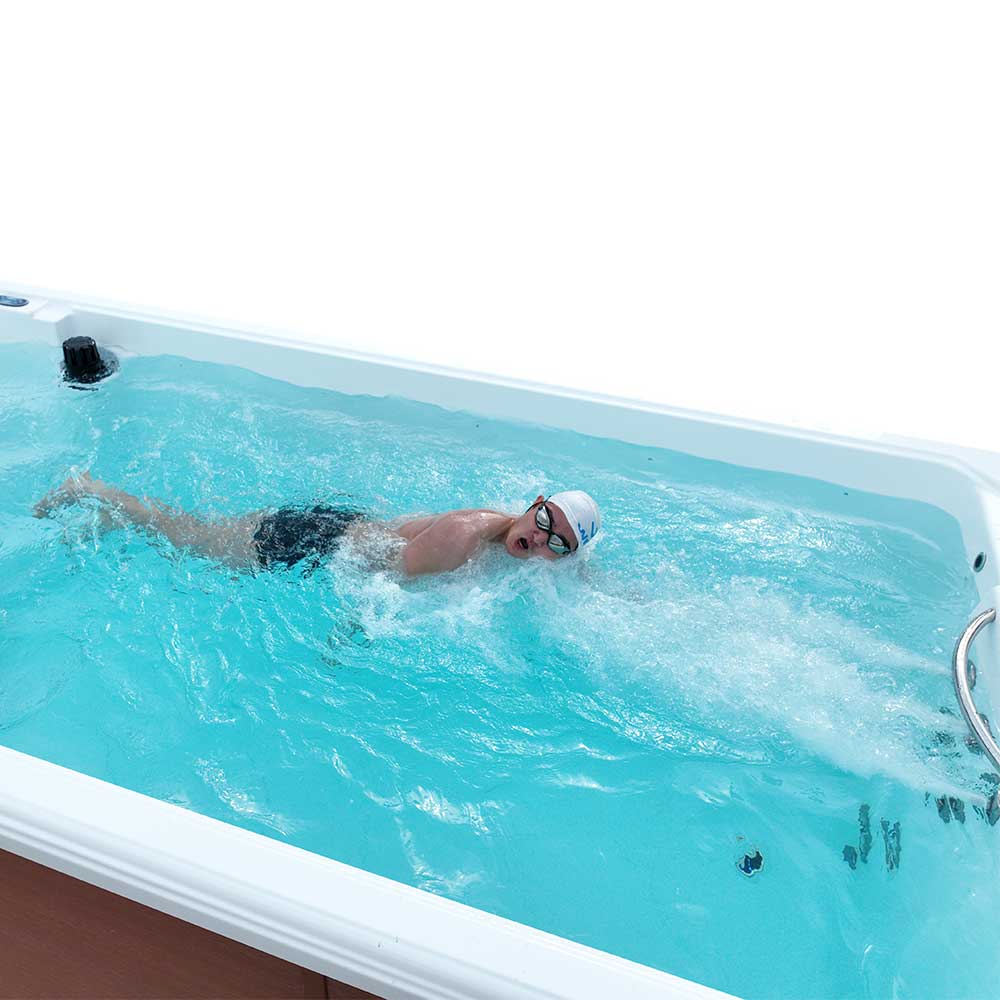 BG-6613 8.15m Dual Zone Swim Spa & Hot Tub | BIGEER