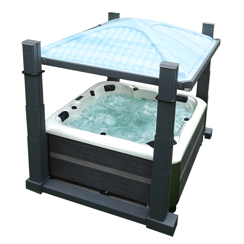 Swim Spa Lift Cover | Automatic Lifting System | BIGEER