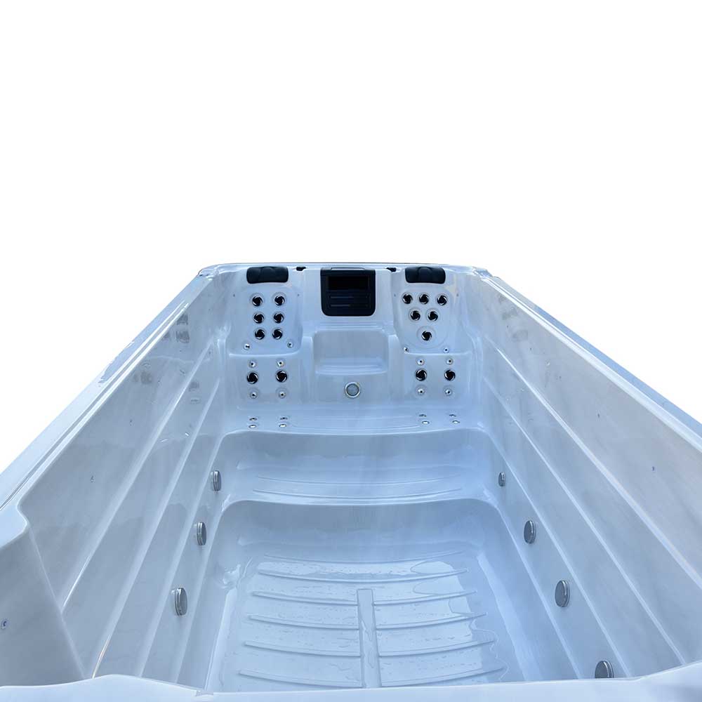 BG-6611 8m Dual Zone Swim Spa & Hot Tub | BIGEER
