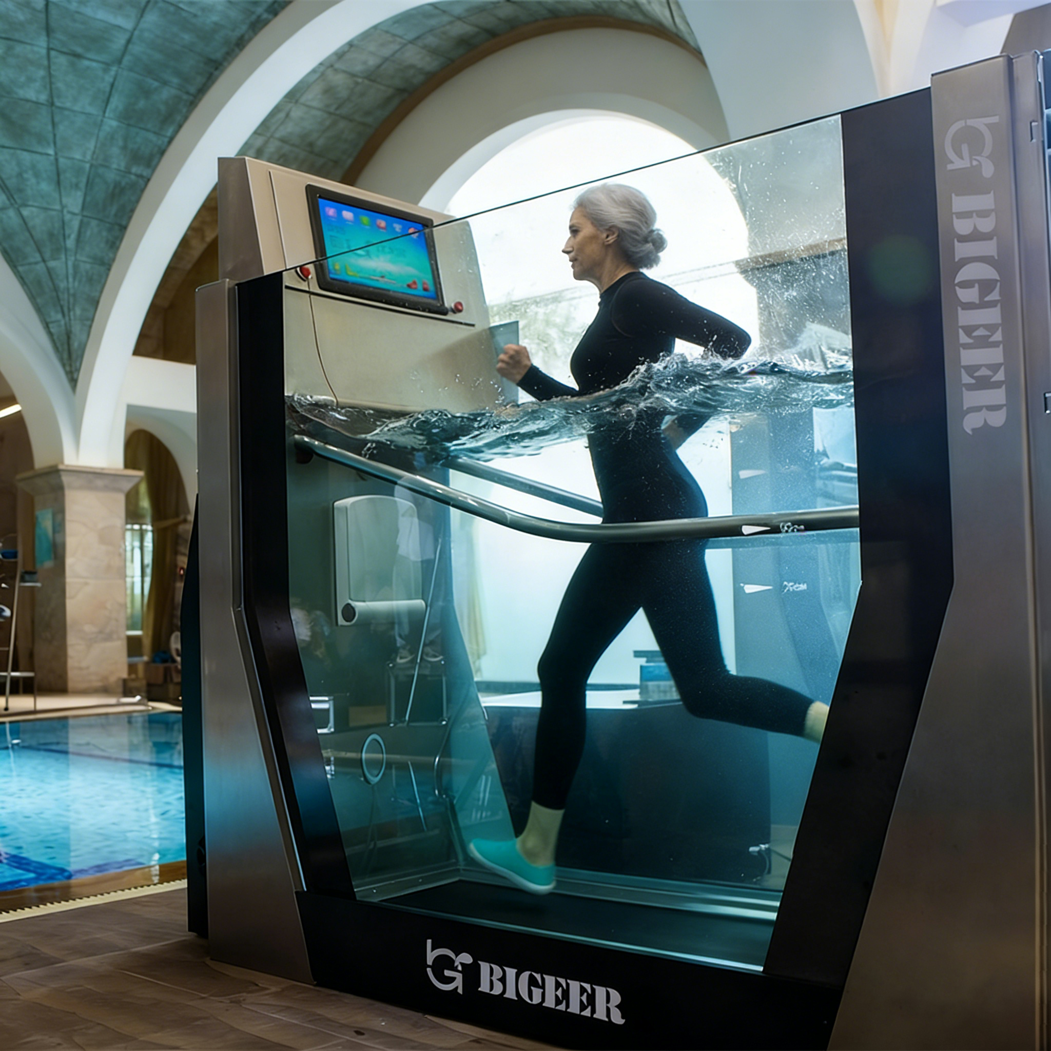 BG-9970 Human Underwater Treadmill | bigeer