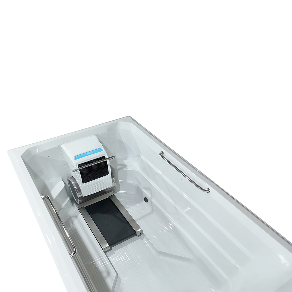 BG-6659 20' Dual-Temperature Swim Spa with 7.5 kW Variable-Speed Swim System