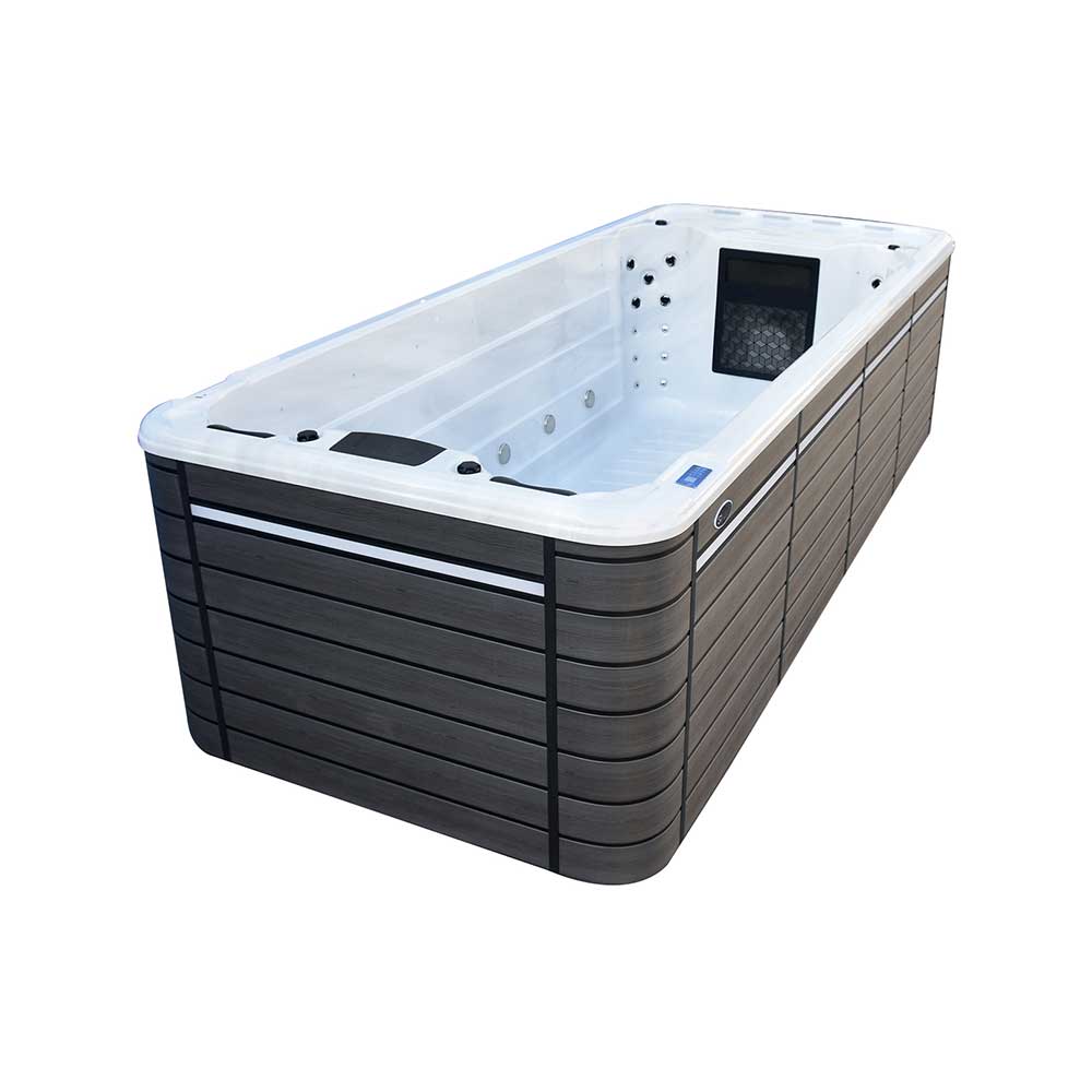 BG-6611 8m Dual Zone Swim Spa & Hot Tub | BIGEER
