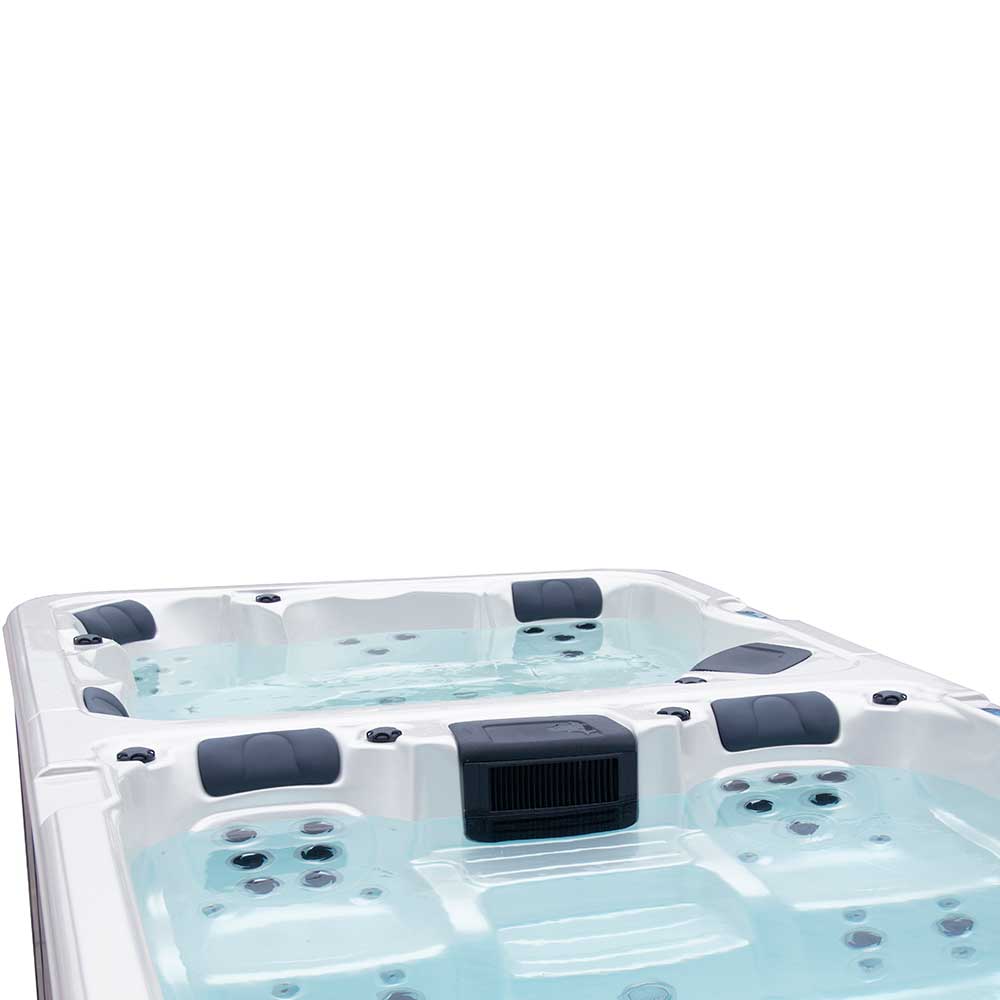 BG-6616 10m Dual Zone Swim Spa & Hot Tub | BIGEER