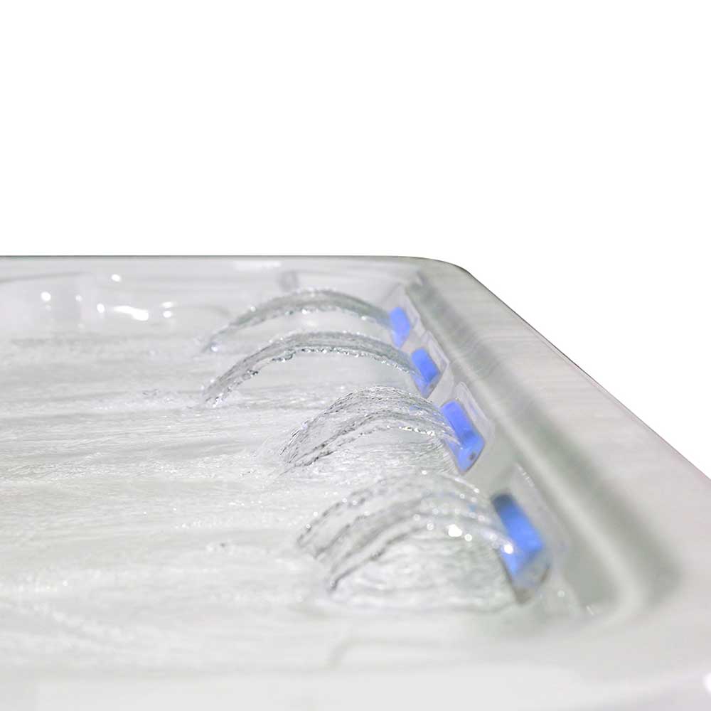 BG-6611 8m Dual Zone Swim Spa & Hot Tub | BIGEER