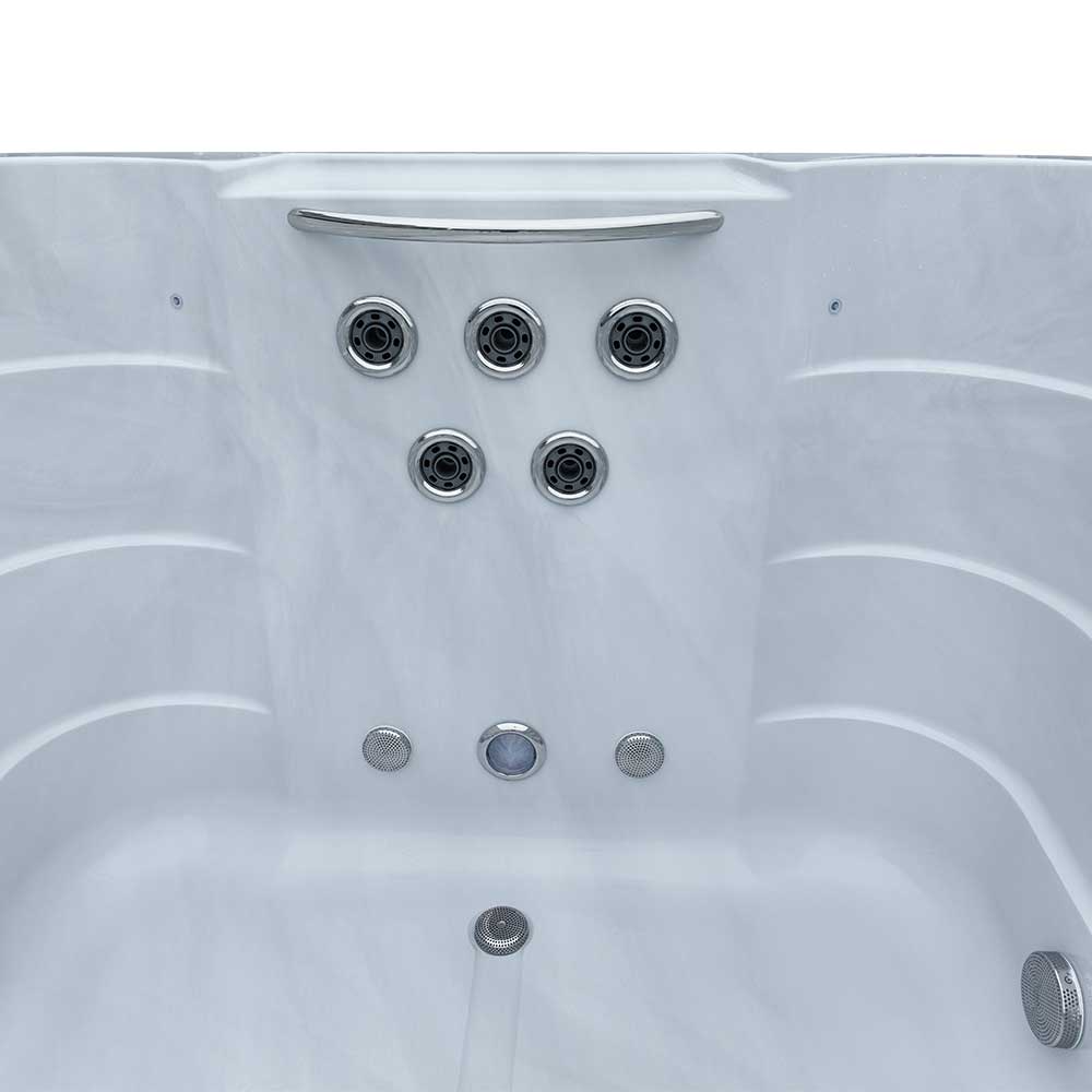 BG-6609 5.85m Dual Zone Swim Spa & Hot Tub | BIGEER