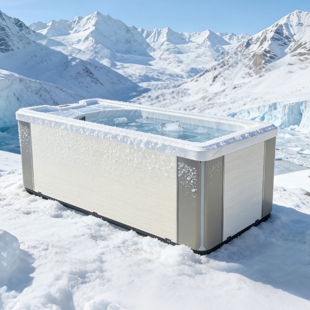 BG-9901 Cold Plunge Tub with Chiller | bigeer