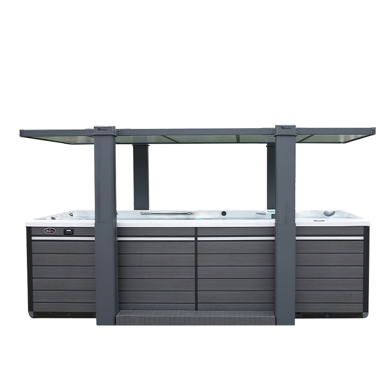 Swim Spa Lift Cover | Automatic Lifting System | BIGEER