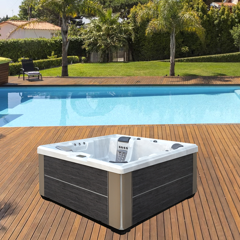 Massage Hot Tub BG-8802| 4-Person Spa