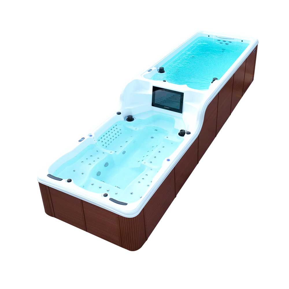 BG-6613 8.15m Dual Zone Swim Spa & Hot Tub | BIGEER