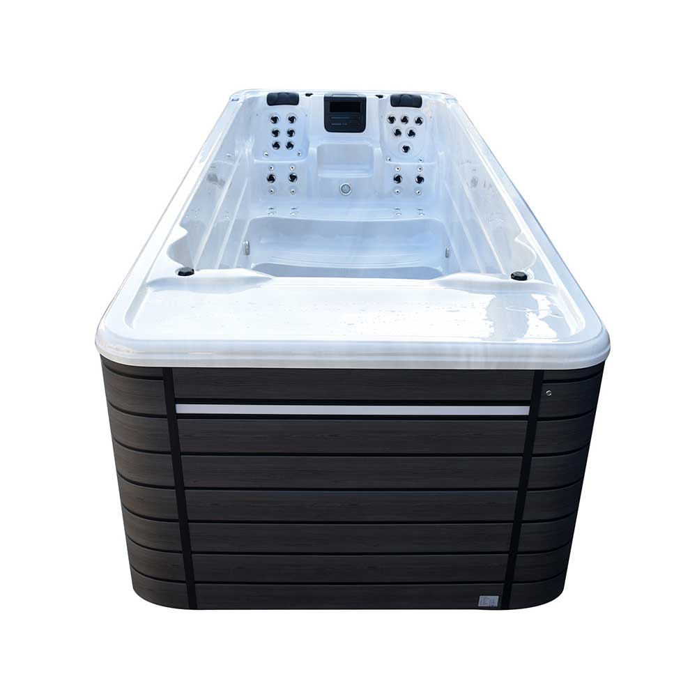 BG-6611 8m Dual Zone Swim Spa & Hot Tub | BIGEER