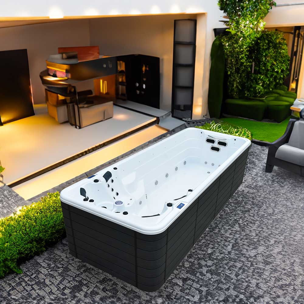 BG-6608 5.85m Swim Spa with 4 Seats | BIGEER